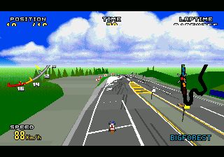 Virtua Racing Deluxe